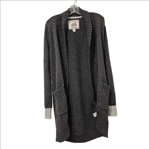 Roots Cabin Size Small Waterfall Cardigan